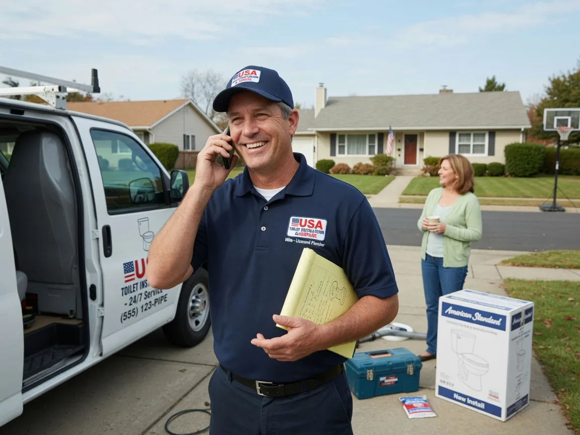 Toilet Installation Canada, KY FAQs